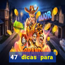 47 dicas para ganhar na mega sena download pdf